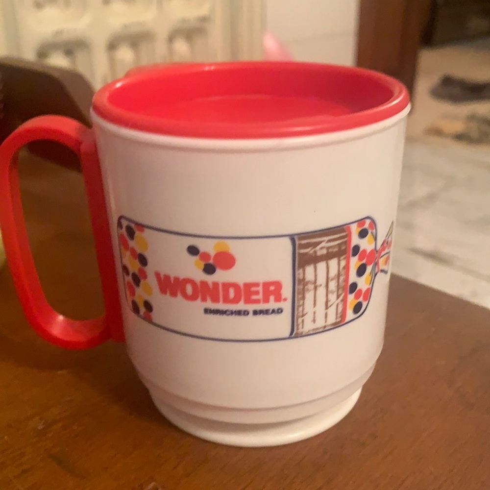 Vintage Freddie the fresh guy travel mug